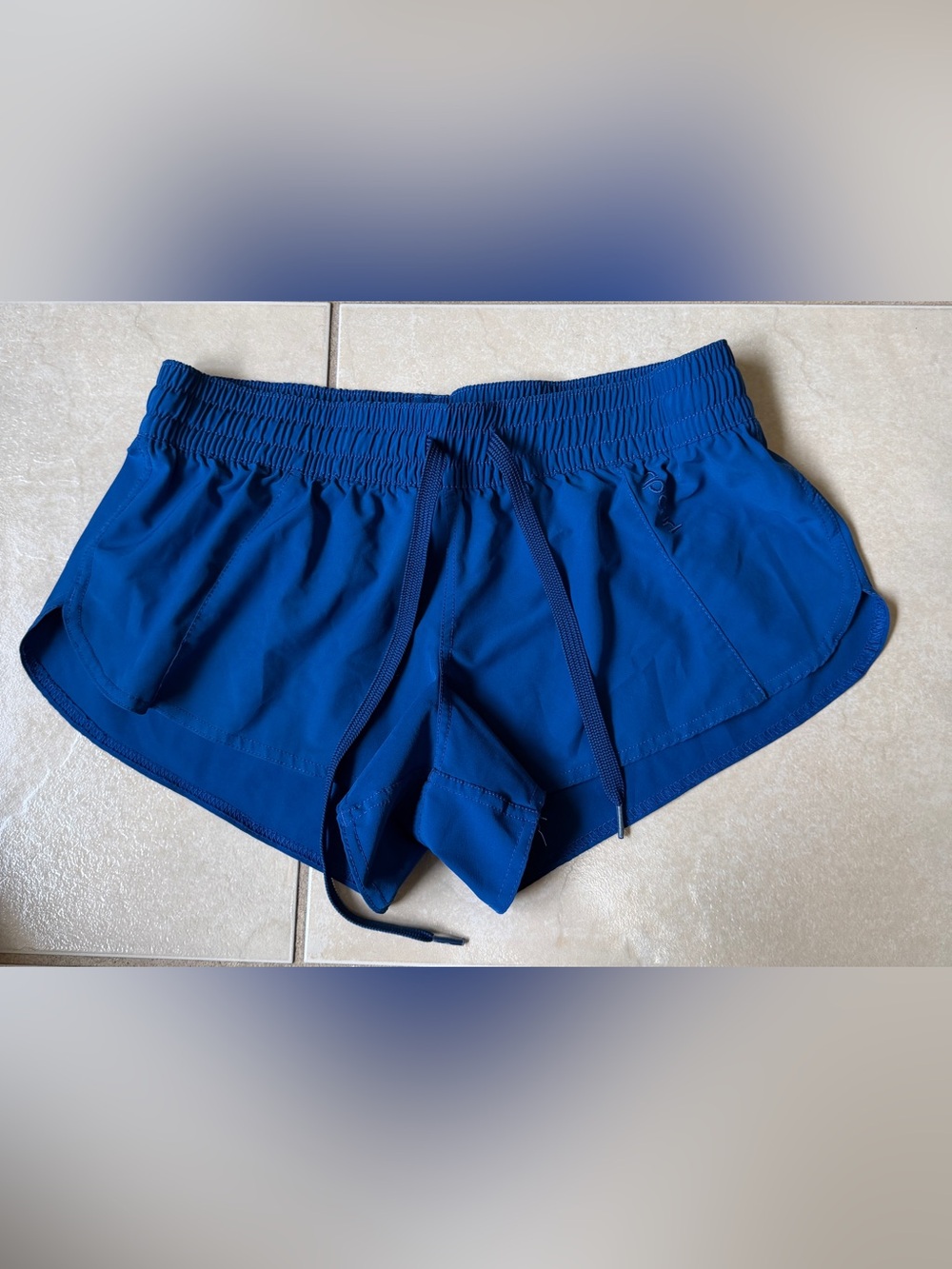 Rip Curl Women's Blue Athletic Running Board Shorts Swim Bottoms Size M